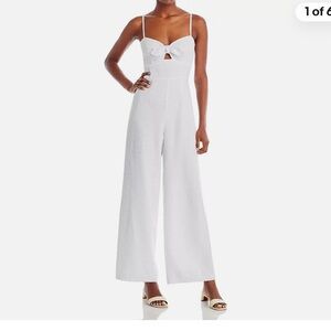 Japna Elegant White Jumpsuit